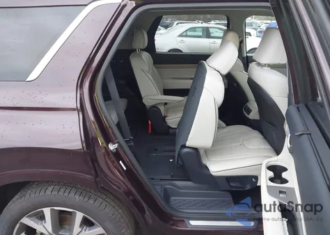 2021 Hyundai Palisade Limited из США, поврежденный, VIN KM8R5DHE8MU253741